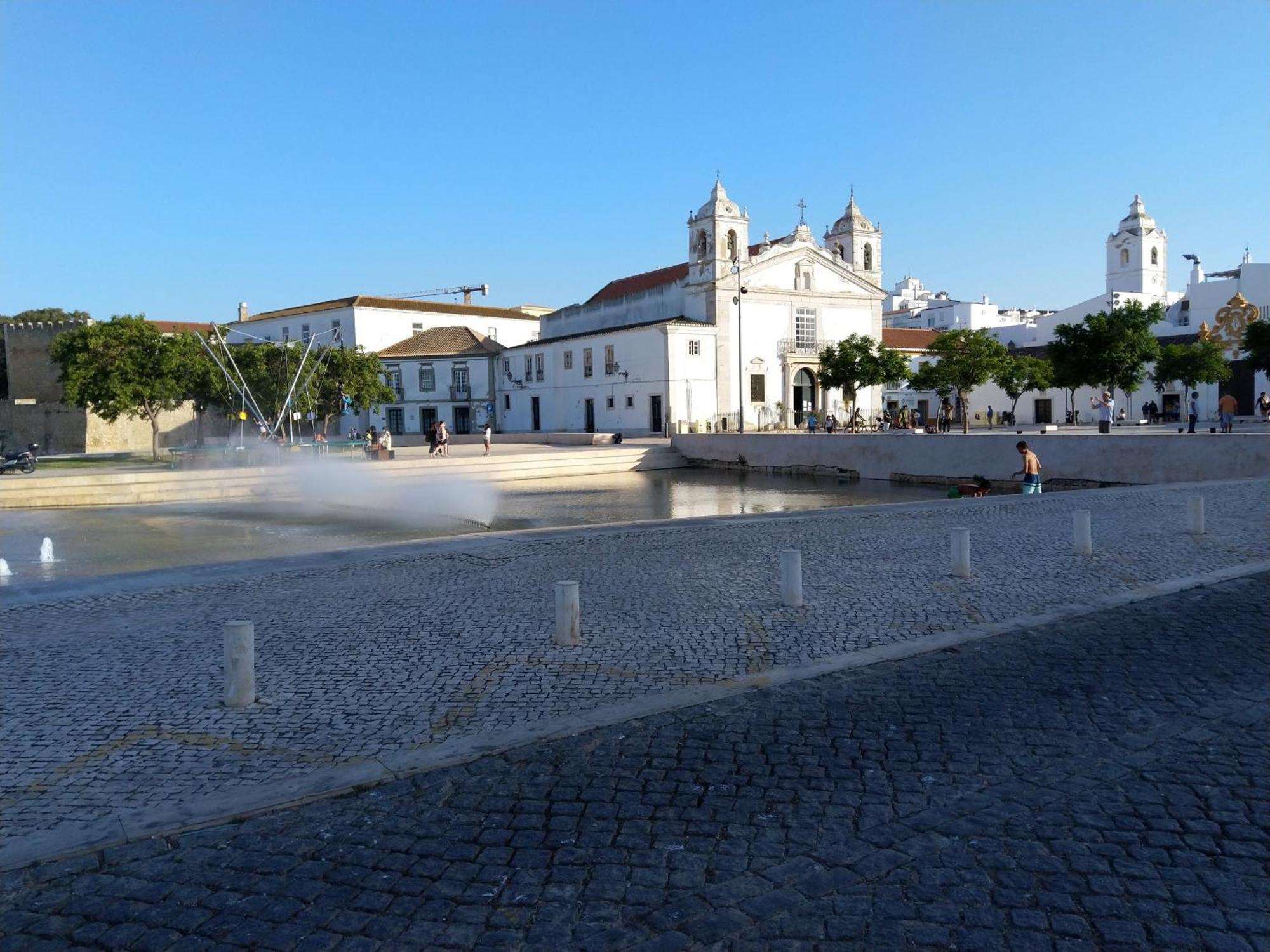 Appartamento Casa Aurora Lagos Esterno foto