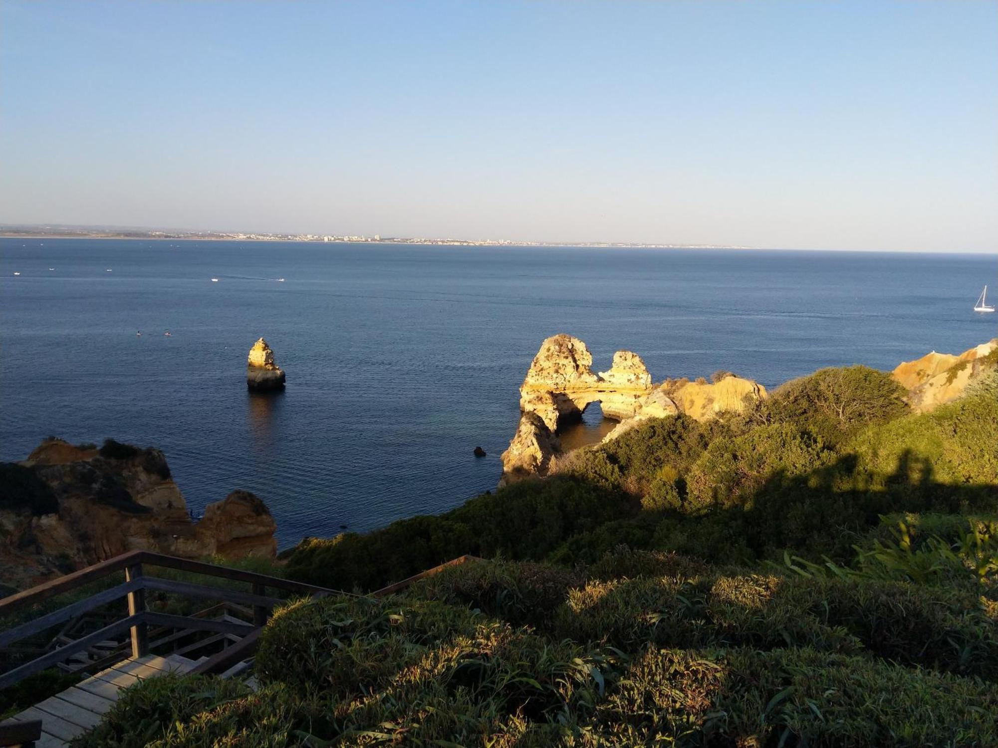 Appartamento Casa Aurora Lagos Esterno foto