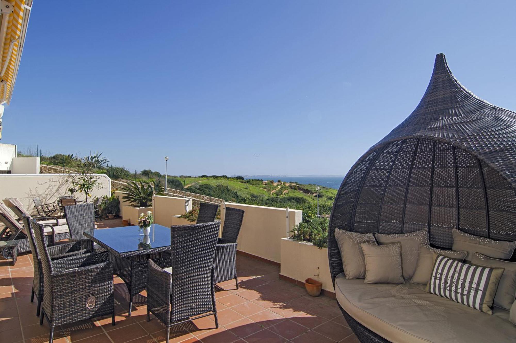 Appartamento Casa Aurora Lagos Esterno foto