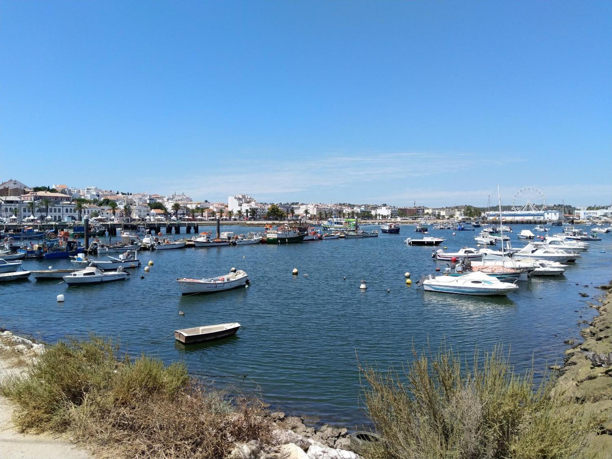 Appartamento Casa Aurora Lagos Esterno foto